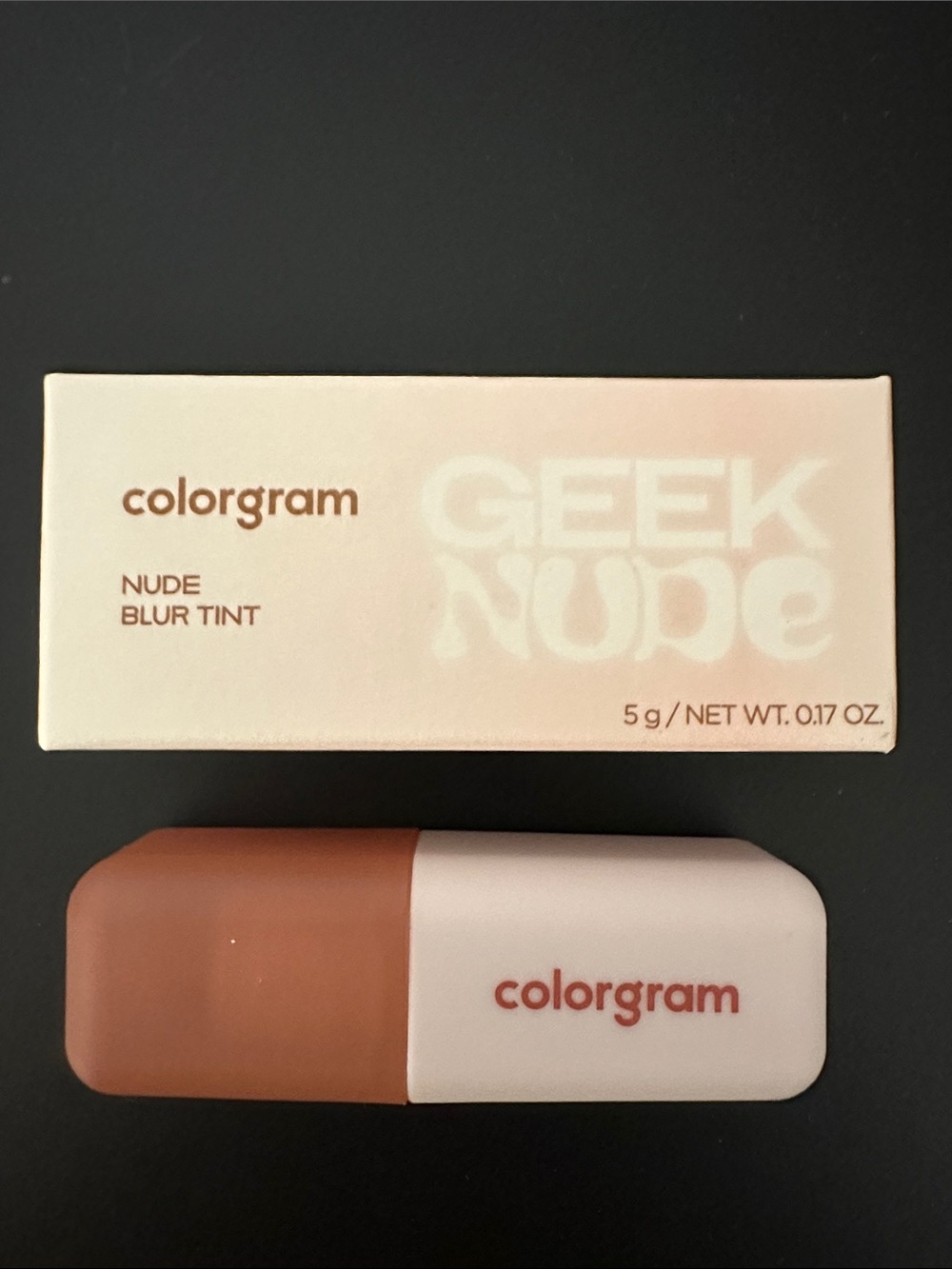 NWT Colorgram Nude Blur Tint Lip Color — Chocolate - Auth Korean Lip Care.